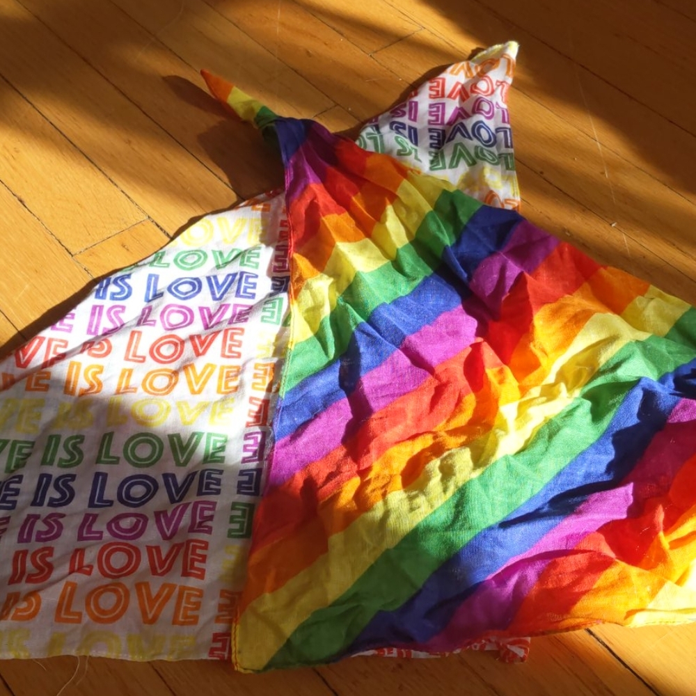 Pride bandanas